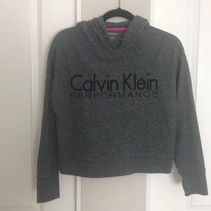 Calvin Klein Crop Sweatshirt